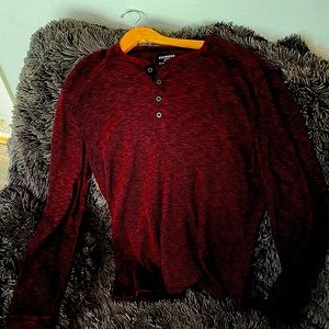 Express long sleeve shirt